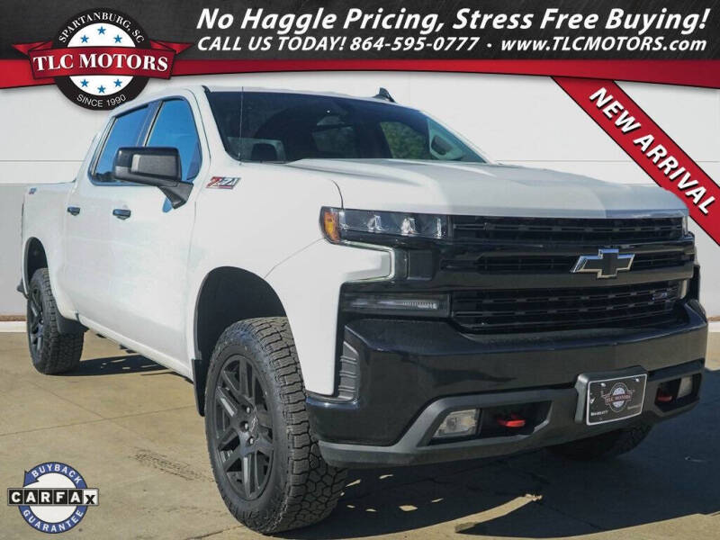 2021 Chevrolet Silverado 1500