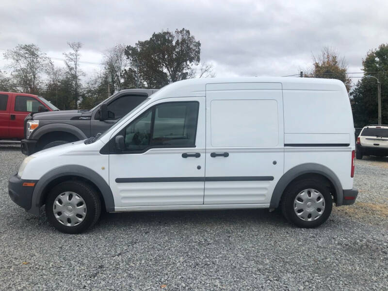2013 Ford Transit Connect for sale at Twin D Auto Sales in Johnson City TN