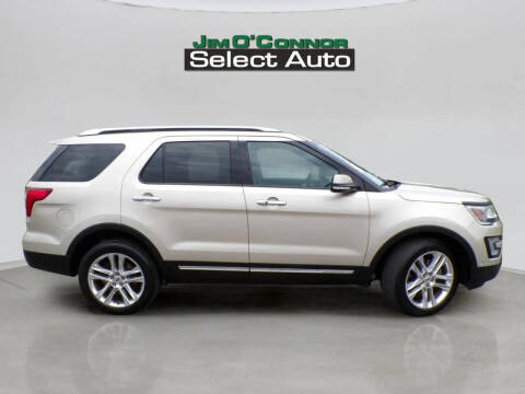 2017 Ford Explorer Limited Photo