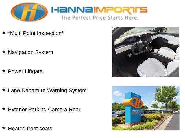 2021 Tesla Model S Plaid