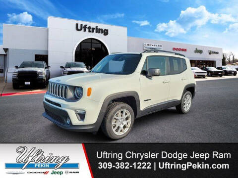 2021 Jeep Renegade for sale at Uftring Chrysler Dodge Jeep Ram in Pekin IL