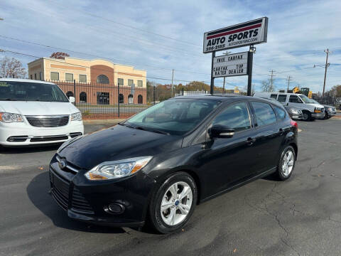 2014 Ford Focus for sale at Auto Sports in Hickory NC