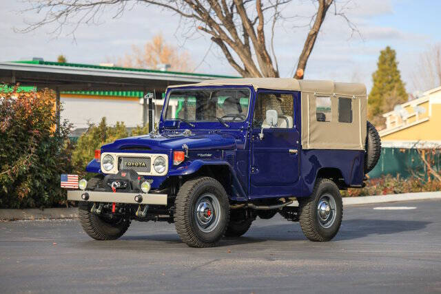 1982 Toyota Land Cruiser FJ43 For Sale | AllCollectorCars.com