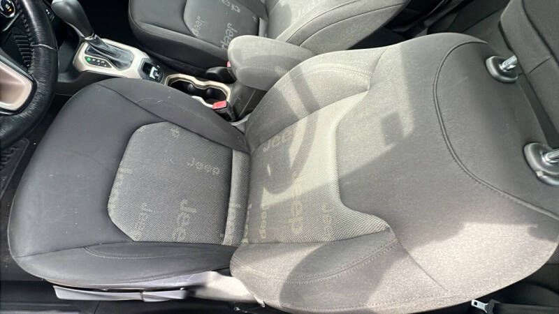 2017 Jeep Renegade Latitude