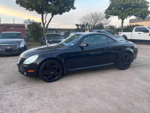 2004 Lexus SC 430