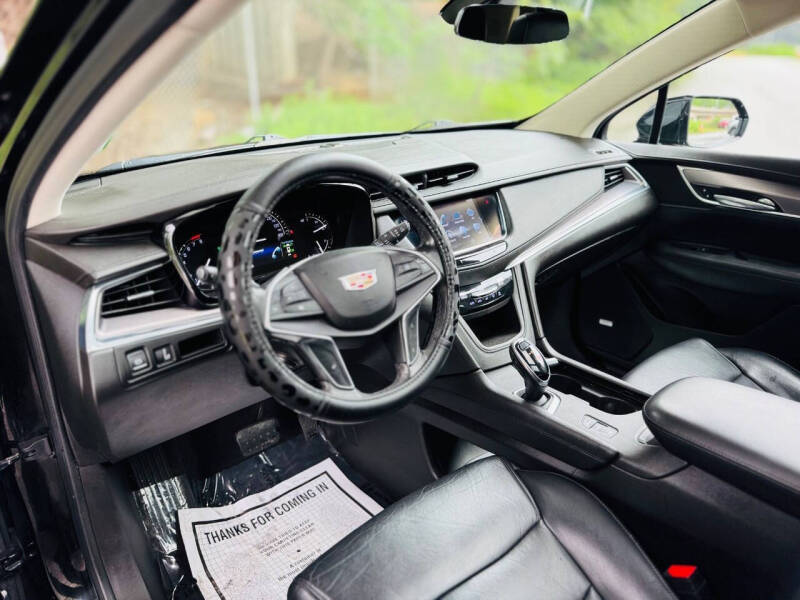 2018 Cadillac XT5 Luxury