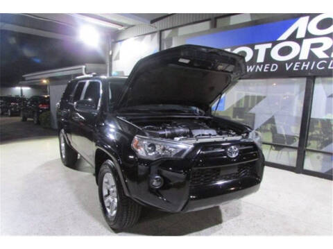 2021 Toyota 4Runner SR5