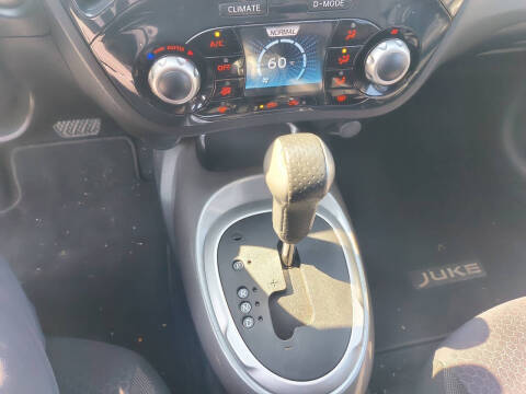 2012 Nissan JUKE S