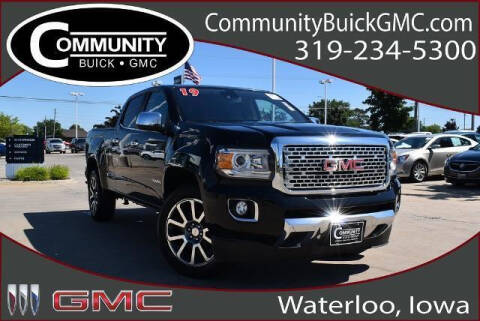 2019 GMC Canyon for sale at Community Buick GMC in Waterloo IA