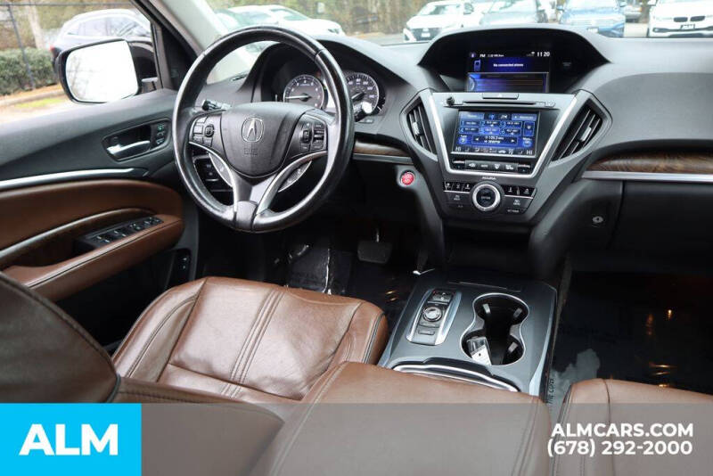 2017 Acura MDX SH-AWD w/Advance