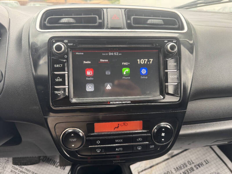 2020 Mitsubishi Mirage G4 SE