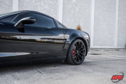 2011 Chevrolet Corvette Z06