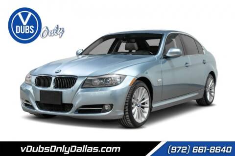 2011 BMW 3 Series for sale at VDUBS ONLY in Dallas TX