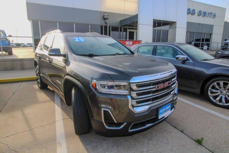 2020 GMC Acadia SLE