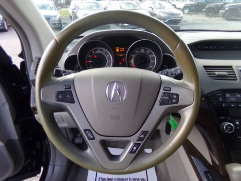 2013 Acura MDX SH-AWD