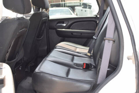 2012 Chevrolet Tahoe Special Service