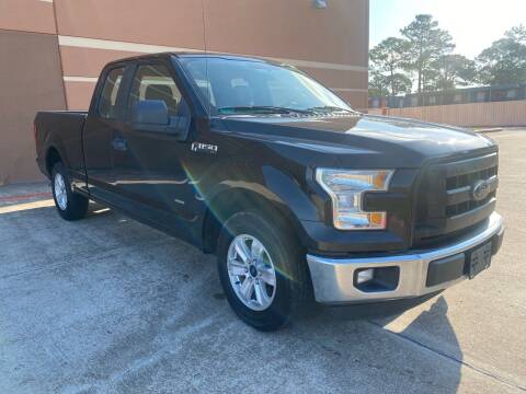 2016 Ford F-150 for sale at ALL STAR MOTORS INC in Houston TX