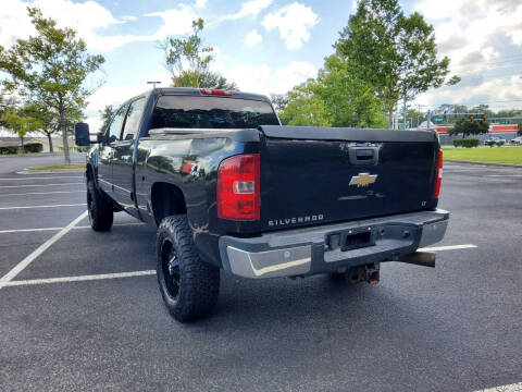 2011 Chevrolet Silverado 2500HD LT