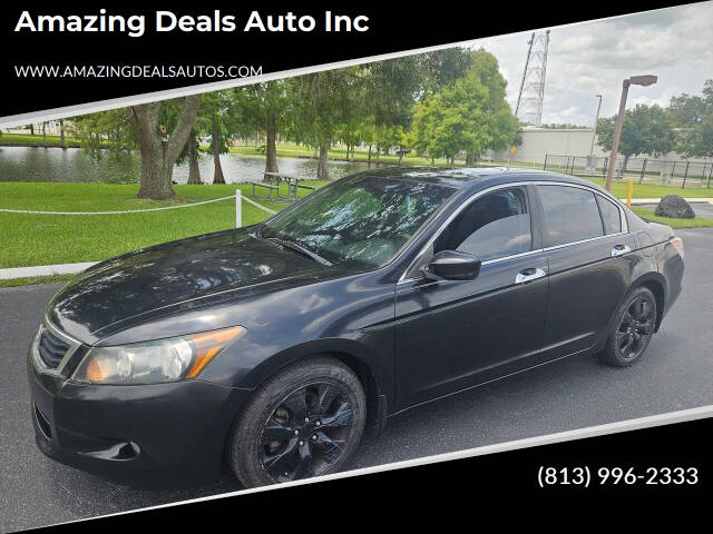 2008 Honda Accord EX-L V6's photo