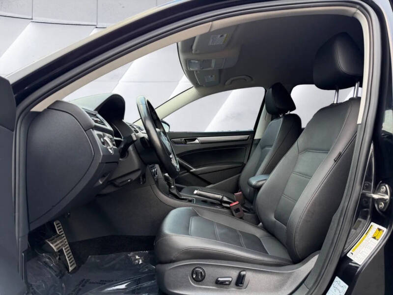 2018 Volkswagen Passat