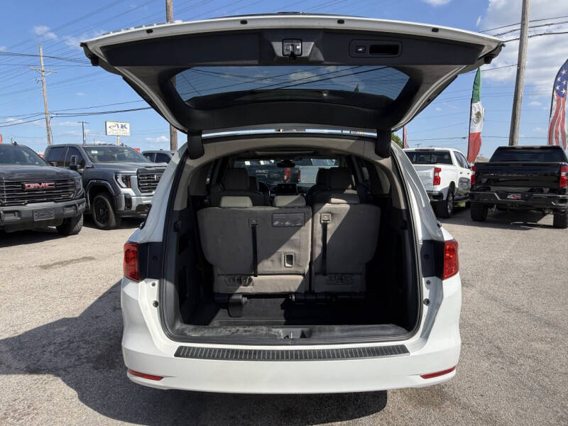 2021 Honda Odyssey EX-L