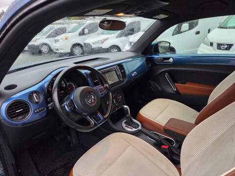 2017 Volkswagen Beetle 1.8T Classic