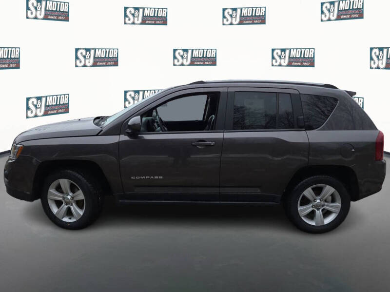 2017 Jeep Compass Latitude