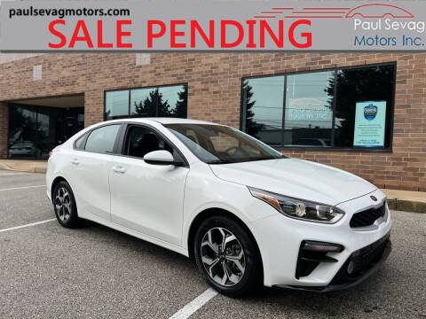 2019 Kia Forte for sale at Paul Sevag Motors Inc in West Chester PA
