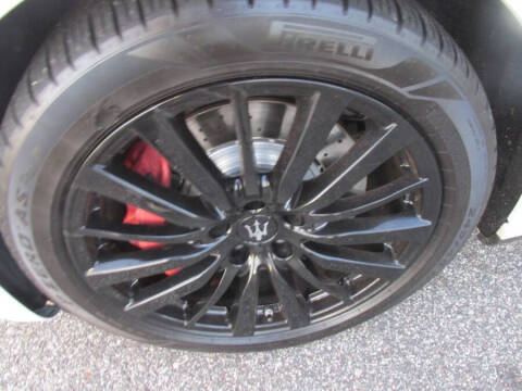 2018 Maserati Ghibli SQ4