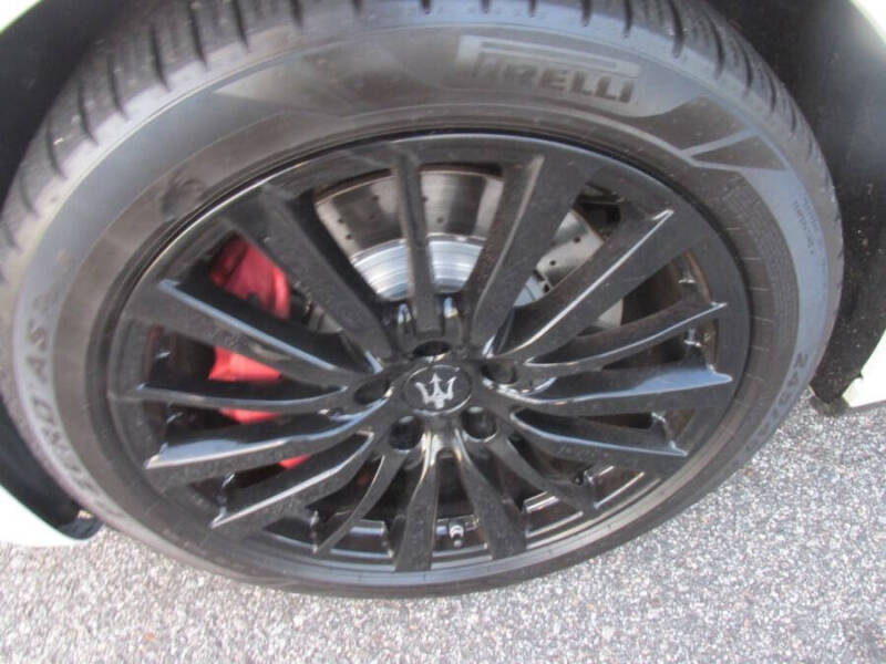 2018 Maserati Ghibli SQ4