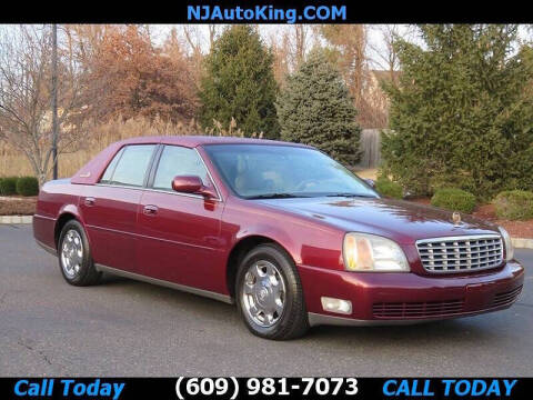2002 Cadillac DeVille