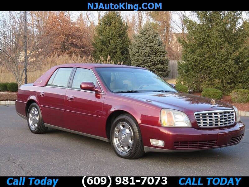 2002 Cadillac DeVille