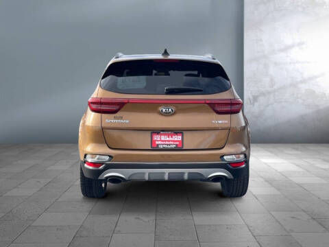 2021 Kia Sportage SX Turbo
