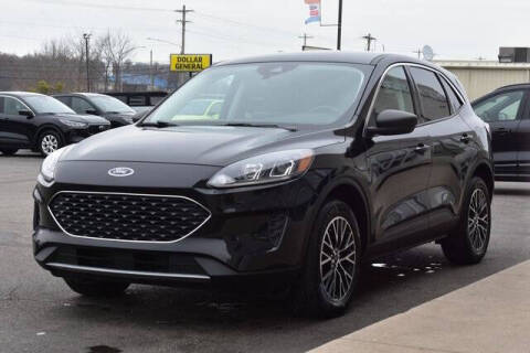 2022 Ford Escape Plug-In Hybrid SE