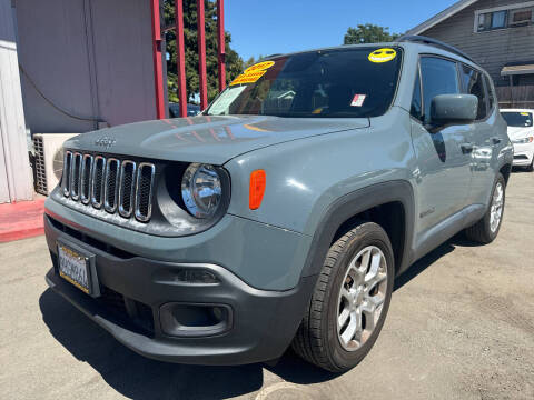 2017 Jeep Renegade for sale at ALL CREDIT AUTO SALES in San Jose CA