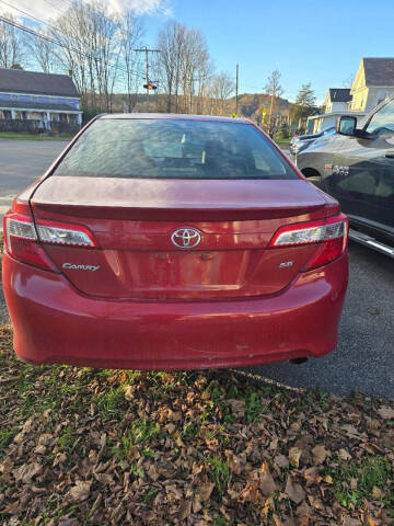2012 Toyota Camry SE