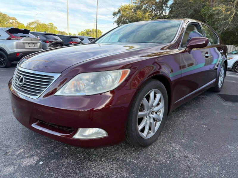2008 Lexus LS 460