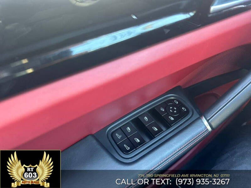 2020 Porsche Cayenne S