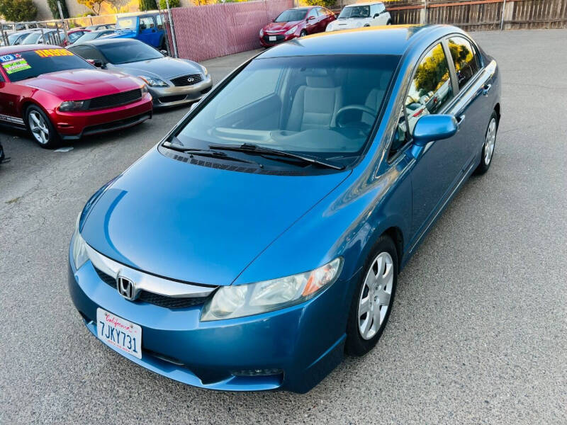 2010 Honda Civic for sale at C. H. Auto Sales in Citrus Heights CA