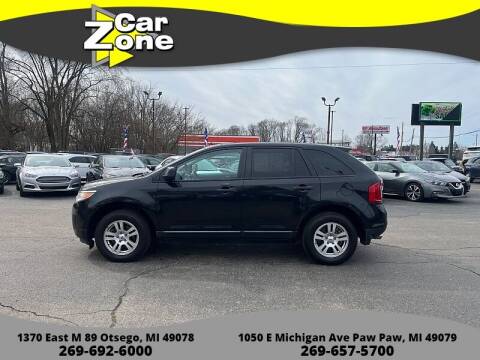 2011 Ford Edge for sale at Car Zone in Otsego MI