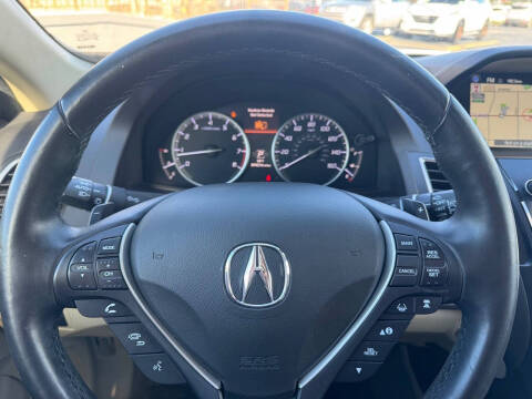 2016 Acura RDX w/Tech