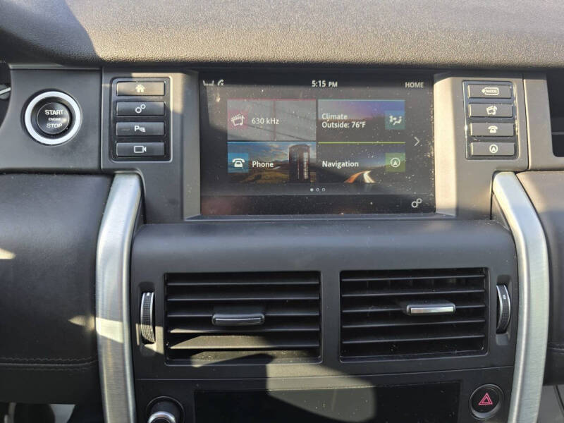 2018 Land Rover Discovery Sport HSE Luxury