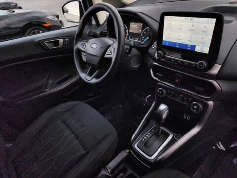 2021 Ford EcoSport SE