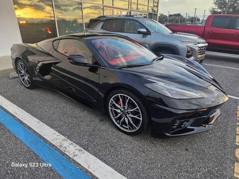 2025 Chevrolet Corvette Stingray