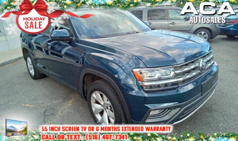 2018 Volkswagen Atlas V6 SE 4Motion