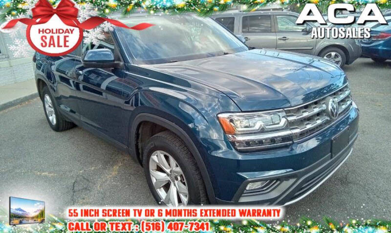 2018 Volkswagen Atlas V6 SE 4Motion