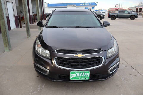 2016 Chevrolet Cruze Limited 2LT Auto