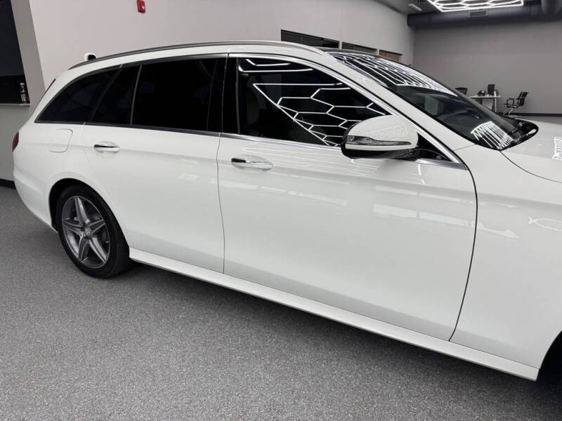 2017 Mercedes-Benz E-Class E 400 4MATIC