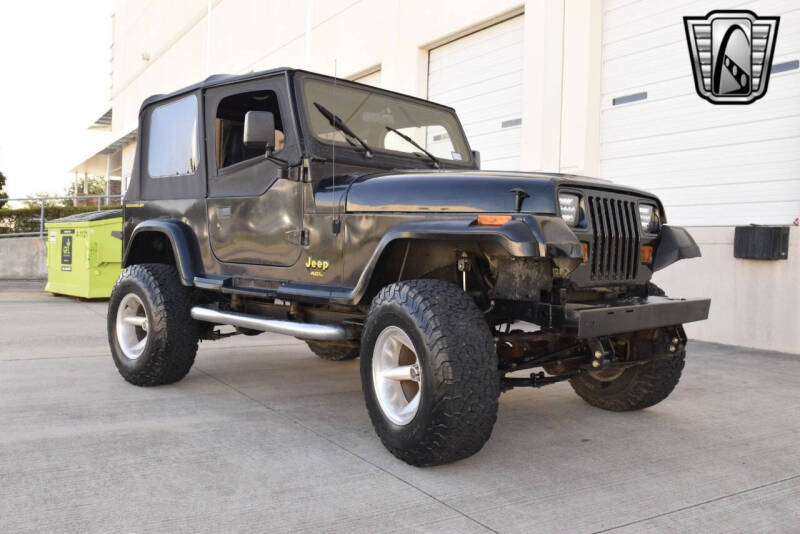 1993 Jeep Wrangler