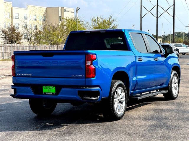 2022 Chevrolet Silverado 1500 Custom